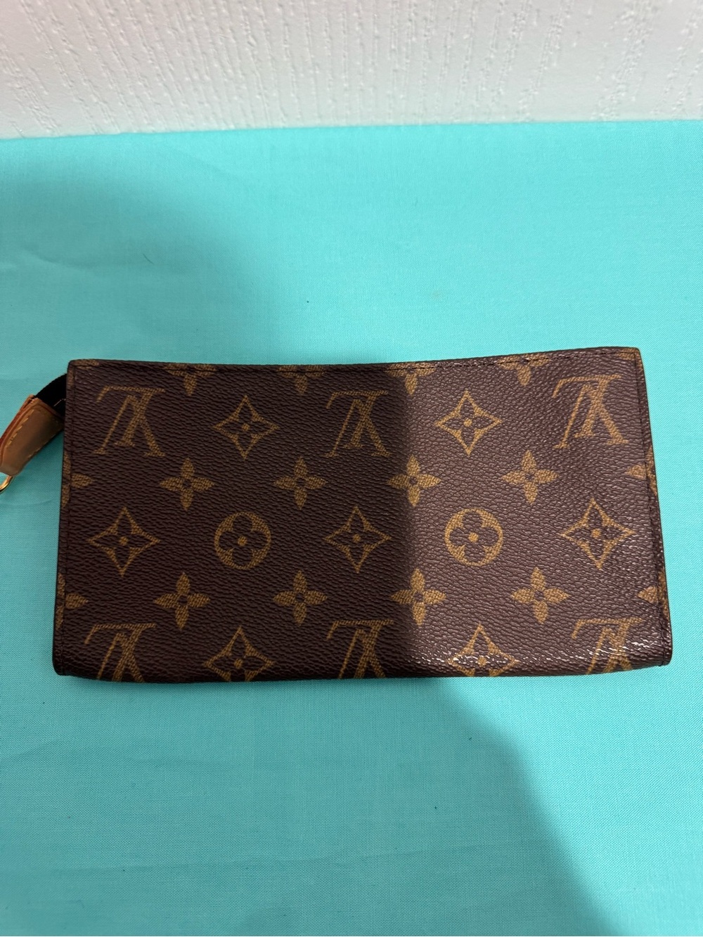 Louis Vuitton Tan Monogram Pochette 20 - Picture 2 of 11